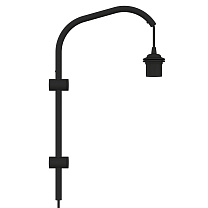Willow Mini wall hanger black H 50 cm