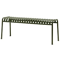 Palissade Bench, сталь, порошковая окраска, оливковый