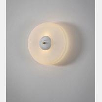 TRAVE - applique/Marbre blanc