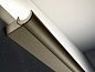 HALFPIPE Светодиодный настенный светильник из алюминия Linea Light Group PID314140 — фото 9