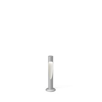 Flindt Garden Bollard / Фактура цвета алюминия / SHORT