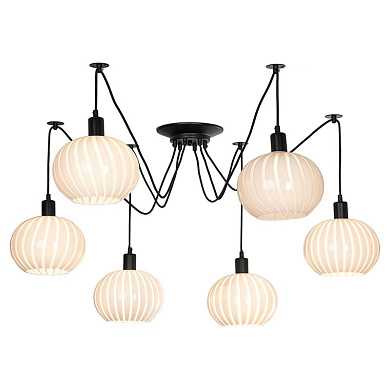 Люстра мультиплекс Lussole Shirley LSP-8438