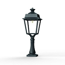 Place des Vosges 1 Évolution N° 7; Clear PMMA E27 60W; Green Patina