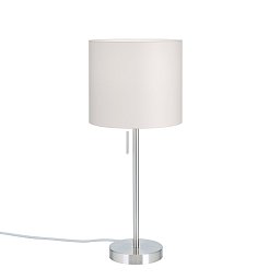 LA 4-1197/1 satin/308 weiß Orion Shade Настольная лампа
