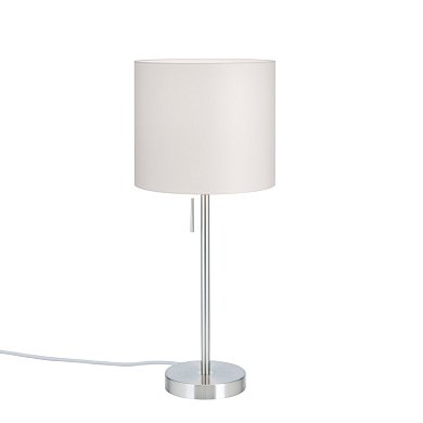 Настольная лампа Orion Shade LA 4-1197/1 satin/308 weiß
