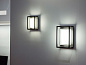 MONTUR M LED HW B черный Delta Light уличный настенный светильник — фото 7