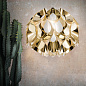 Slamp Flora SP M люстра дизайнерская золотой FLOSM00GLD01T00000EU — фото 3
