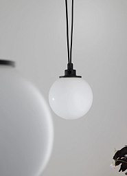 Подвесной светильник Acrobate de Gras N°324 - Glass Ball 250 DCW éditions