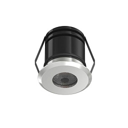 Flos A-Rise встраиваемый уличный спот с круглым металлическим корпусом