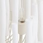 Люстра Arteriors Tilda Large, белёное дерево и белое железо — фото 11