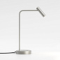 1058213 Enna Desk USB C Astro lighting настольная рабочая лампа матовый никель — фото 2
