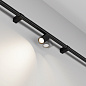 C103CL-5W3-6K-B Maytoni Focus LED Светильник 5W 360лм Черный — фото 4