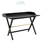 111472 Travel Desk Sahara black finish Eichholtz