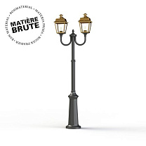 Place des Vosges 1 Tradition N° 13; Clear glass E27 105W; Raw brass
