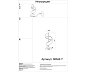 Настольная лампа Kink Light Илина черный 08042-T,19 — фото 3