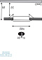 93084 LED Recessed luminaire Nova Mini Coin Basic Set Rigid Встраиваемые светильники Paulmann