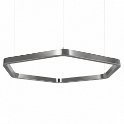 10243L Dark grey Loft It Titanium подвесной светильник шестиугольной формы серый