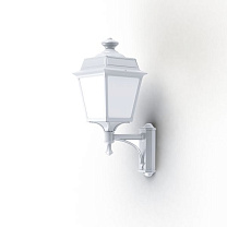 Place des Vosges 1 Tradition N° 3; Frosted glass E27 105W; White