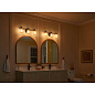Stamos 20" 3 Light Vanity Light Olde Bronze настенный светильник 55121OZ Kichler — фото 2