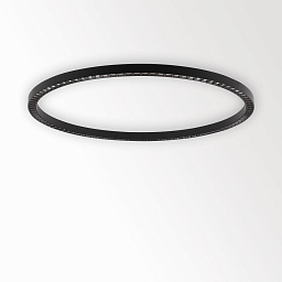 INFORM R1 DOWN 92748 B-B Delta Light INFORM накладной потолочный светильник черного цвета