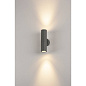228775 SLV ASTINA UP/DOWN QPAR51 WL anthracite IP44 настенный светильник — фото 7