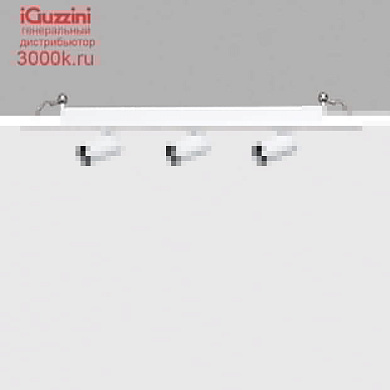 QC16 Palco Recessed iGuzzini Palco linear recess 3 x Ø19 - medium - remote driver