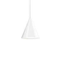 Keglen Pendant / Белый / Ø250