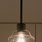 Eastmont 1 Light Mini Pendant Black подвесной светильник 52405BK Kichler — фото 6