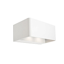 Wall fixture IP65 Wilson Rectangular LED 18W 3000K White 916lm