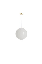 Globo Tige Ø 40 x h.90 cm; Absolute White stem h.50 cm