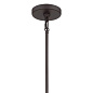 Erma 4.25" 1 Light Mini Pendant Olde Bronze подвесной светильник 52444OZ Kichler — фото 6