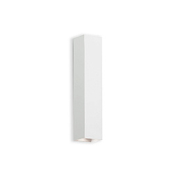 126883 Ideal lux Sky настенный светильник белого цвета прямоугольной формы с рассеянным светом