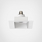 1248018 Trimless Square Fixed Astro lighting встраиваемый светильник матовый белый — фото 1