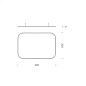 BZRQ1720G15DNE Nemo Zirkol Square 3x2 Bi SP прямоугольный подвесной светильник с двойным излучением чёрный — фото 3