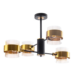 A8205SP-4BK Arte Lamp CARLO люстра на штанге