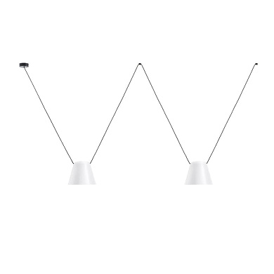 00-7399-05-14 Leds C4 Attic Triple Conic Shape черный