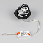 038050 Arlight Светильник SP-PLURIO-BUILT-TRIMLESS-R120-9W Day4000 (BK-CHR, 36 deg, 230V) — фото 3