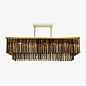 Потолочный светильник Large Two Tier Rectangular Bella Figura CL452 — фото 1