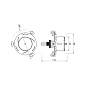 053042 Arlight Двухуровневая коронка ATK-DRILL-R64-R90 — фото 1