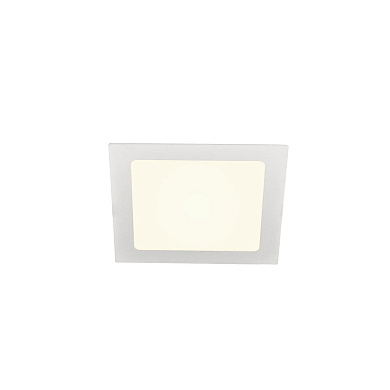 SLV 1004698 SENSER 18 SQUARE светильник встраиваемый 350мА 9.7Вт с LED 4000K