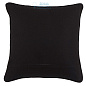 107828 Pillow Zebra Black 50 x 50 cm Eichholtz