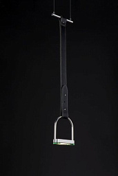 14-3100 Quasar Stirrup одиночный подвесной светильник с минималистичным корпусом и направленным вниз светом
