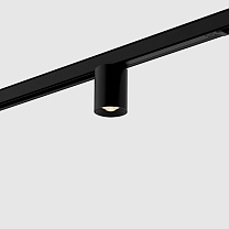 holon 60 fixed, on-track 230V, low louvre, black