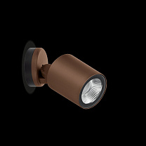 Noa 100 Wall LED 4K 16W Corten Phase cut AC DIRECT Diff.