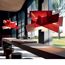 Big-Bang LED - Applique/Rouge
