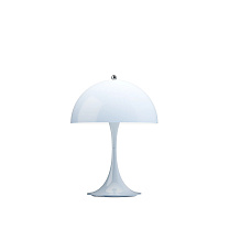 Panthella 250 Portable Lamp / Опаловый бледно-синий