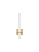 Gold Steel & Glass LED 15Watt 220-240Volt 1337Lm IP44 4000K L:11 W:11.9 H:45 cm