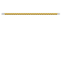 Магнитные светильники Led technology POINTER L 20.30 W белый + золото