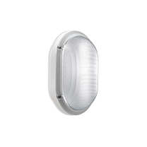 Уличный светильник Lombardo Luce Mini Ovale 220, 60 Вт, белый