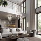 Подвесной светильник Odeon Light COLLIER 5456/12L — фото 4